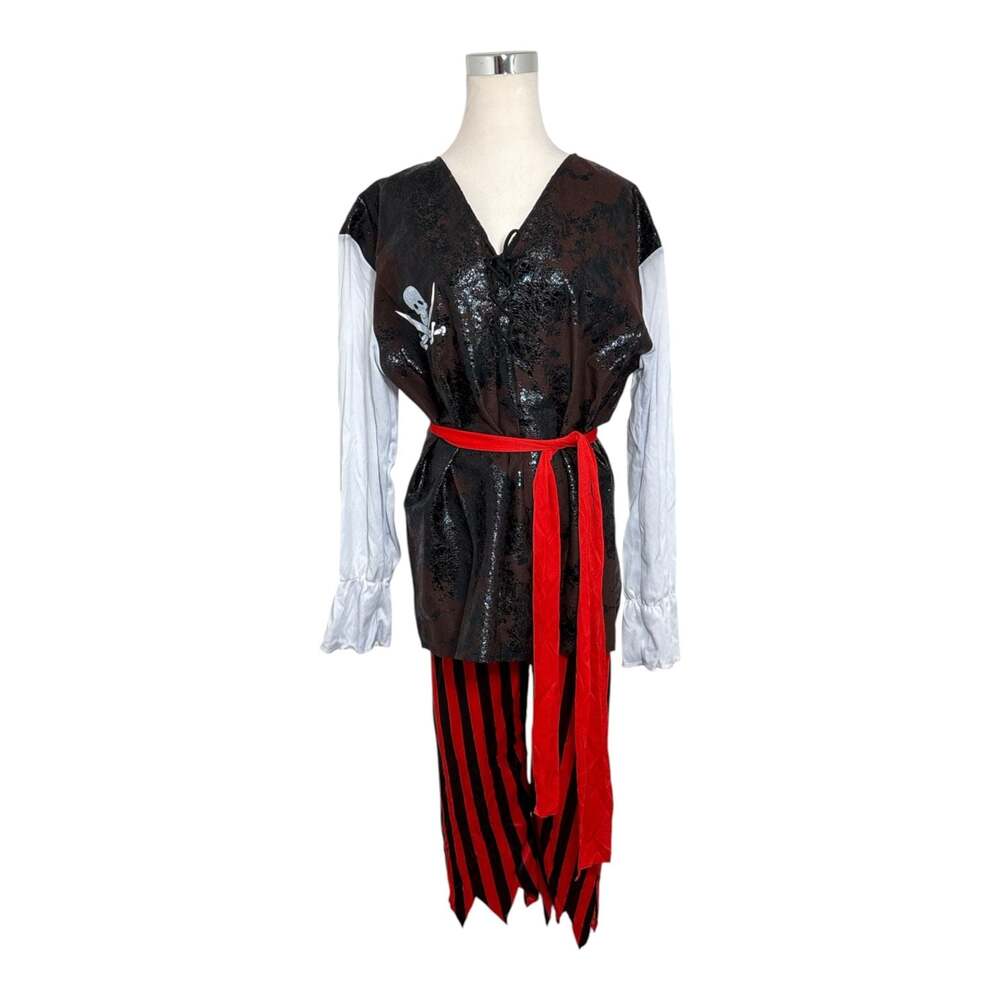 Pirate Unisex Adult One Size Fits Most Halloween Costume Wench Buccaneer